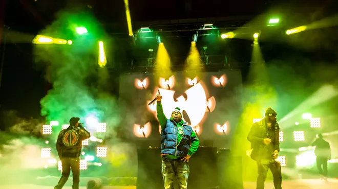 Wu-Tang Clan at Red Rocks in 2019