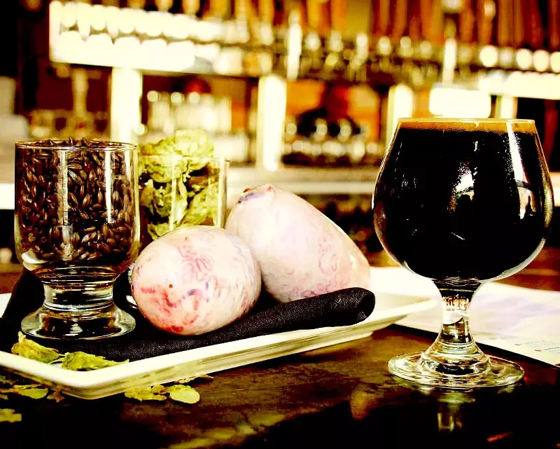 Image: You'll go nuts for Rocky Mountain Oyster Stout.