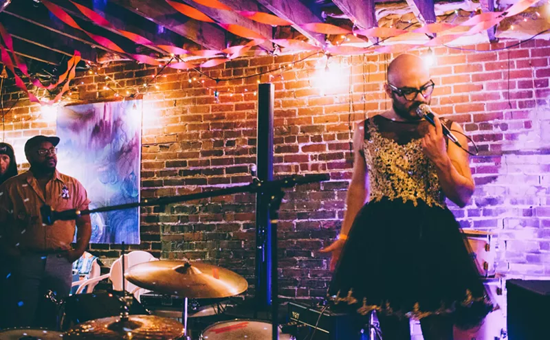 Image: Xadie James Antonio: The Queer One-Person Band