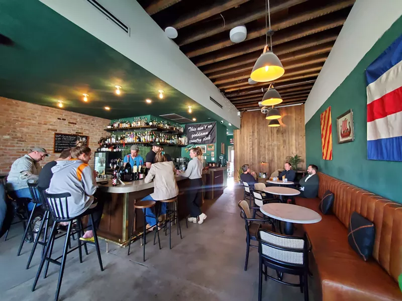 Image: Yacht Club is one of four U.S. finalists for best new bar.