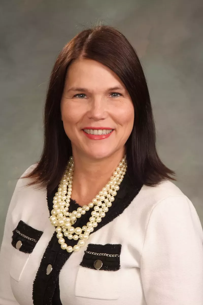 Image: Representative Susan Lontine has accused Senator Larry Crowder of sexual harassment.