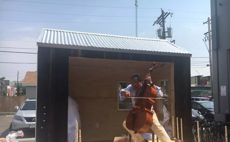 Image: Yo-Yo Ma Toured Denver, Offering Empathy and Building Community