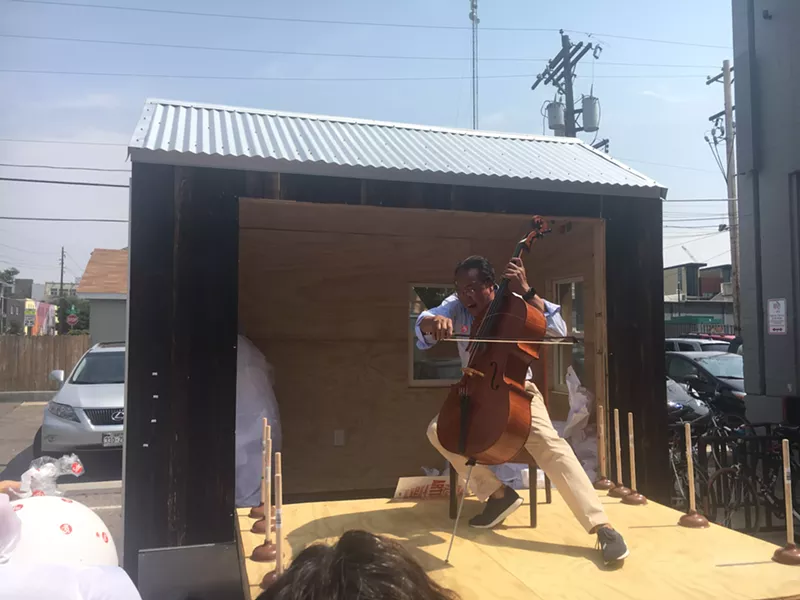 Image: Yo-Yo Ma delivers an electrifying performance at RedLine in Denver.