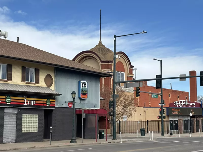 Image: bars on colfax in denver