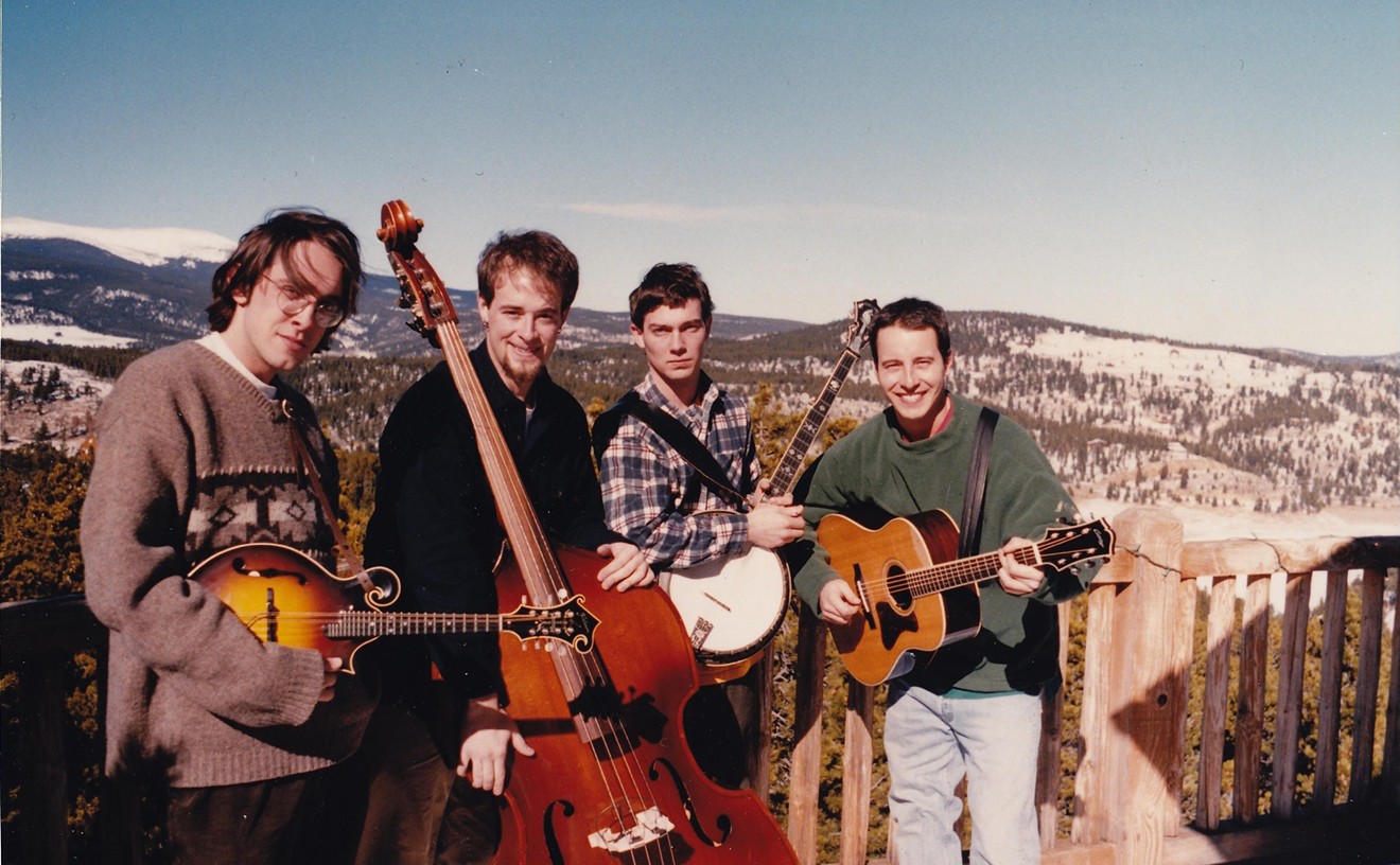Yonder Mountain String Band Discusses Mental Health, EP With the Late Jeff Austin