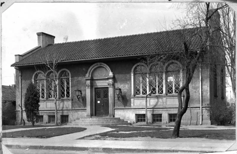 Image: The Byers Branch Library, named for the founder of the Rocky Mountain News, is a Denver Landmark.