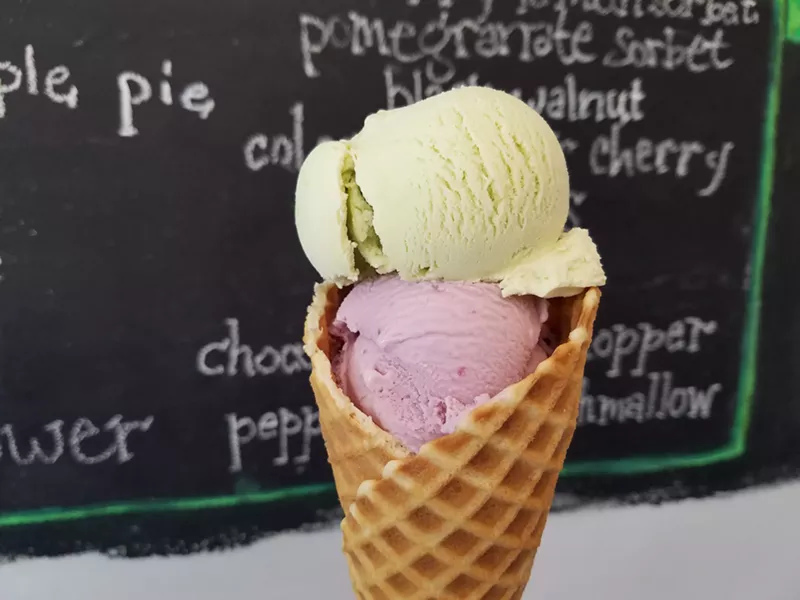 Image: Bring Sweet Action Ice Cream home for a special treat, cone optional.