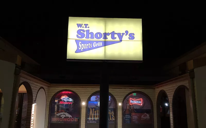 Image: You Can't Spell W.T. Shorty's Without S-H-O-T-S in Virginia Vale