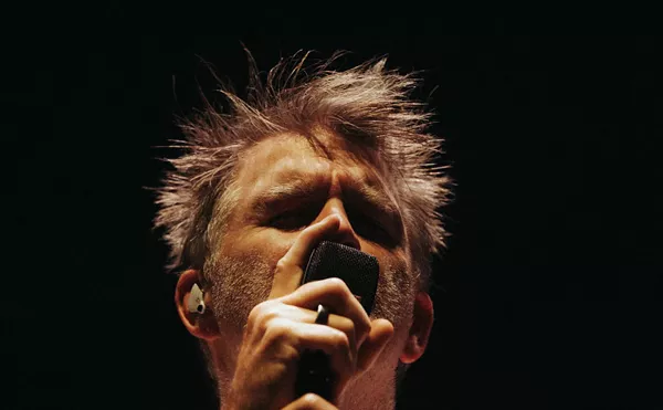 Image: You Wanted a Hit? LCD Soundsystem at Red Rocks, With TV on the Radio