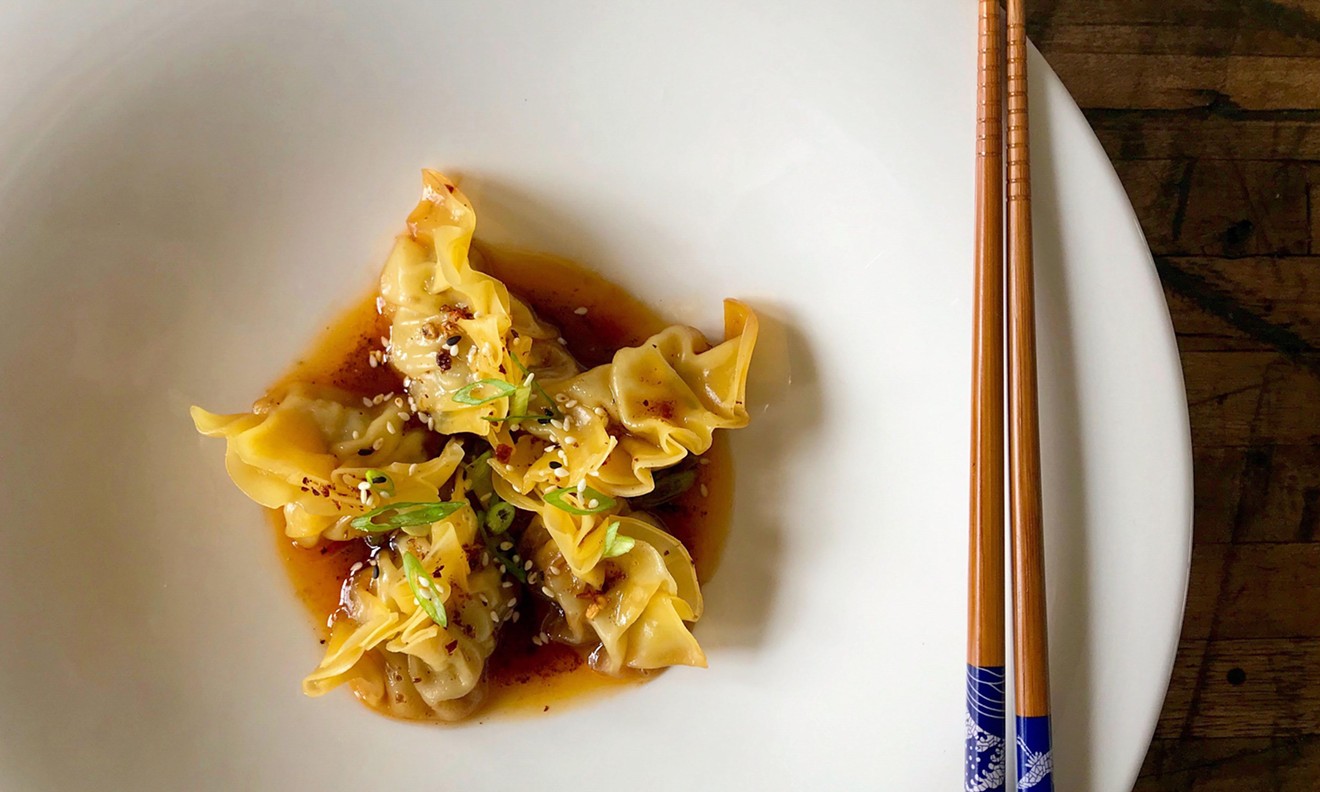 You'll soon be able to dig into Yuan Wonton's signature chili-garlic wonton dumplings.