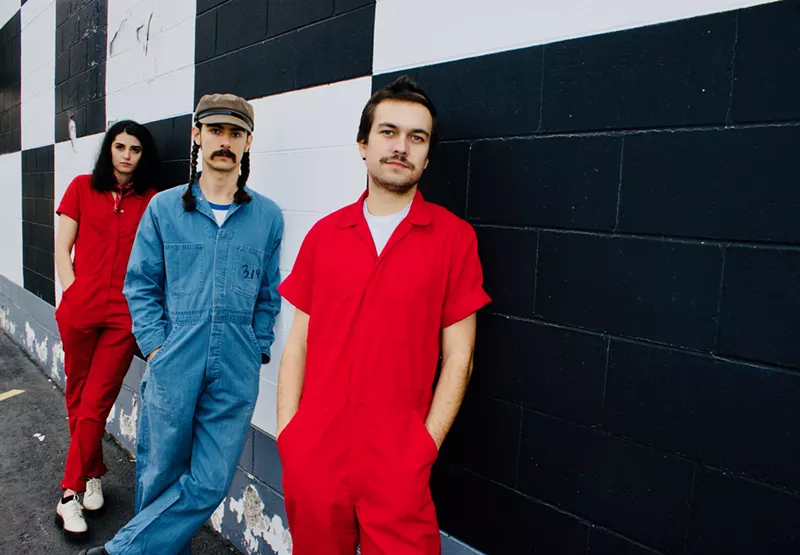 Image: Lost Lake hosts Boulder natives Pink Fuzz on Friday, February 21.