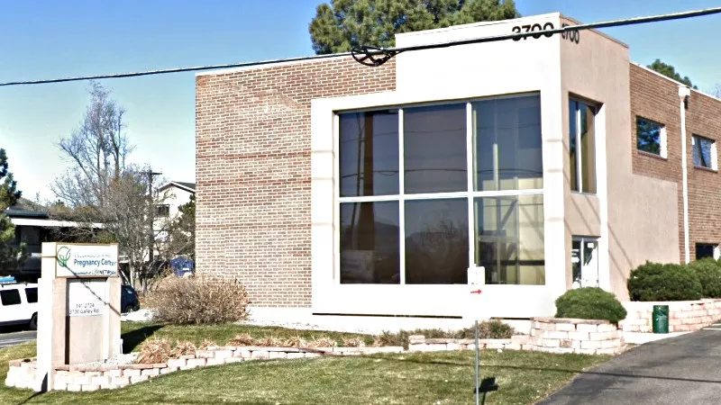 Image: Colorado Springs Pregnancy Center's central city branch is one of at least 29 facilities in the state affiliated with the National Institute of Family Advocates. Pro-choice advocates have dubbed them "fake clinics."