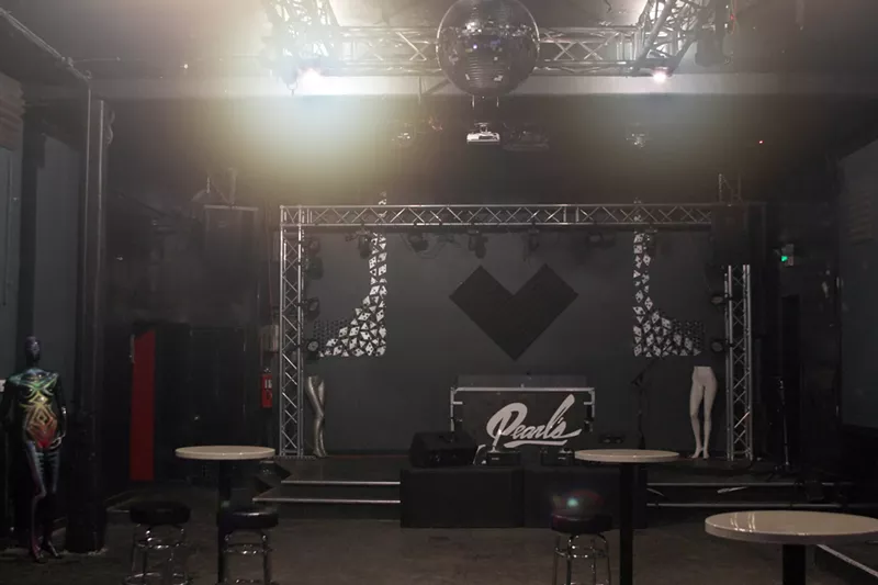 Image: The newly renovated venue side of Pearl's.