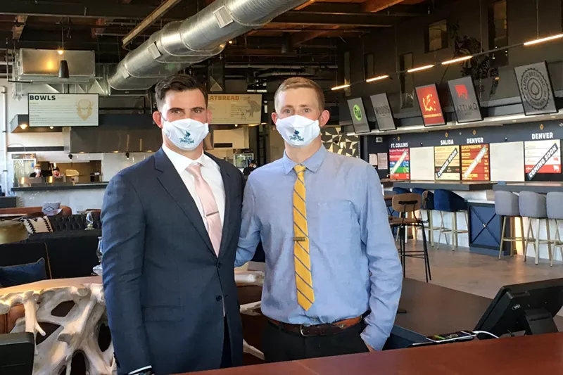 Image: Restaurants are working hard to maintain safe and healthy dining rooms.