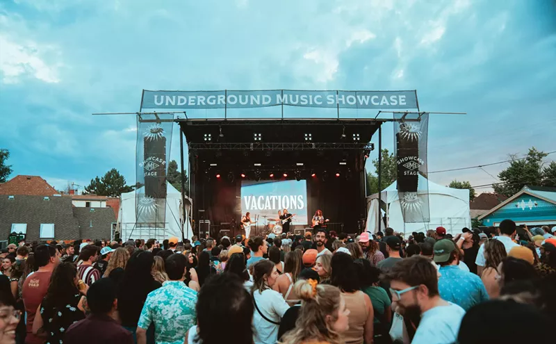 Image: These Are the Top Artists to See at the 2025 Underground Music Showcase