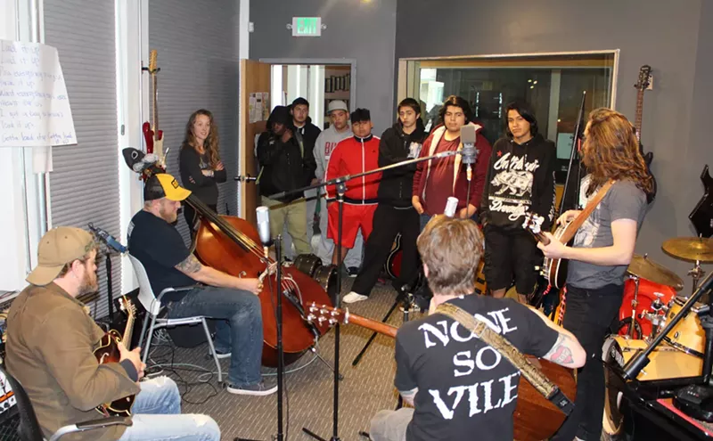 Image: Youth on Record Is in Tune With Denver High School Students' Struggles