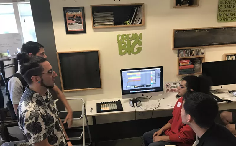 Image: Youth on Record Unveils Big Gigantic Lab at Block Party
