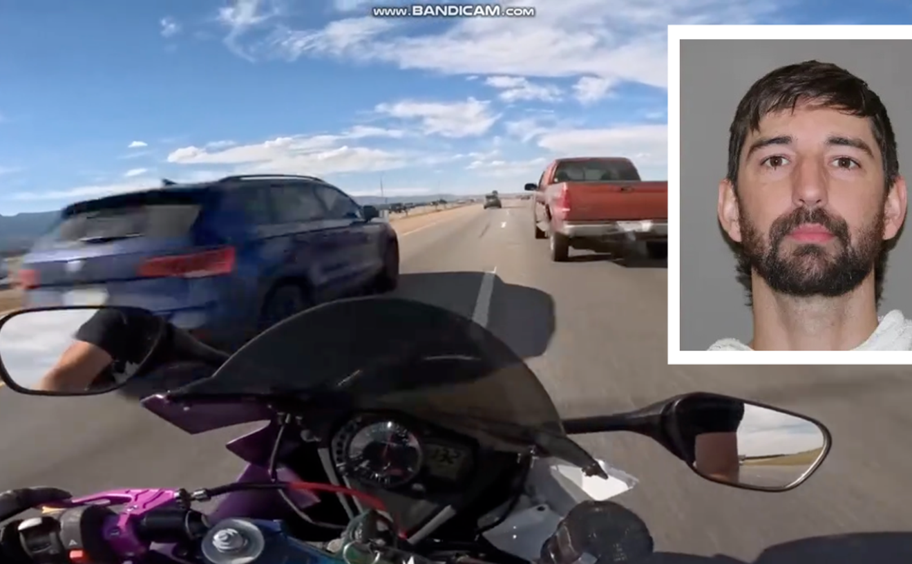 Motorcyclist Sentenced for Viral Speeding Video in Colorado