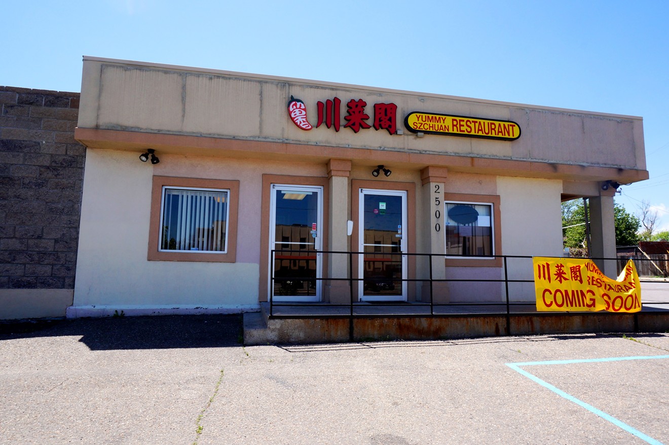 Yummy Szechuan will soon open in place of the now-shuttered JJ Chinese Seafood.