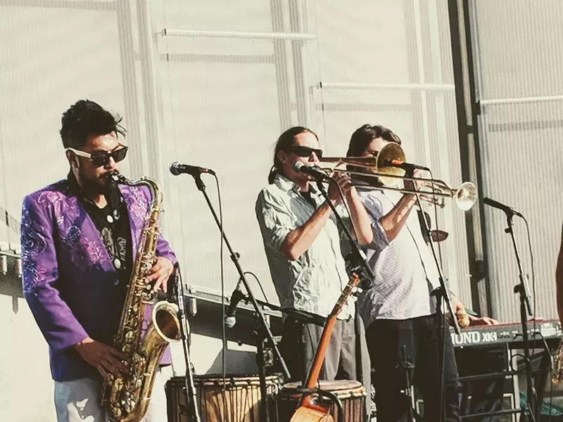 Image: Yuzo Nieto (left) of Pink Hawks is rebooting Denver Does Denver in September.