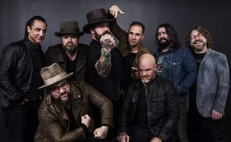 Image: Zac Brown Band's Summer Tour Will Stop in Denver