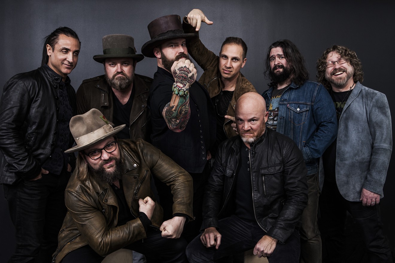 The Zac Brown Band is headed to Denver.