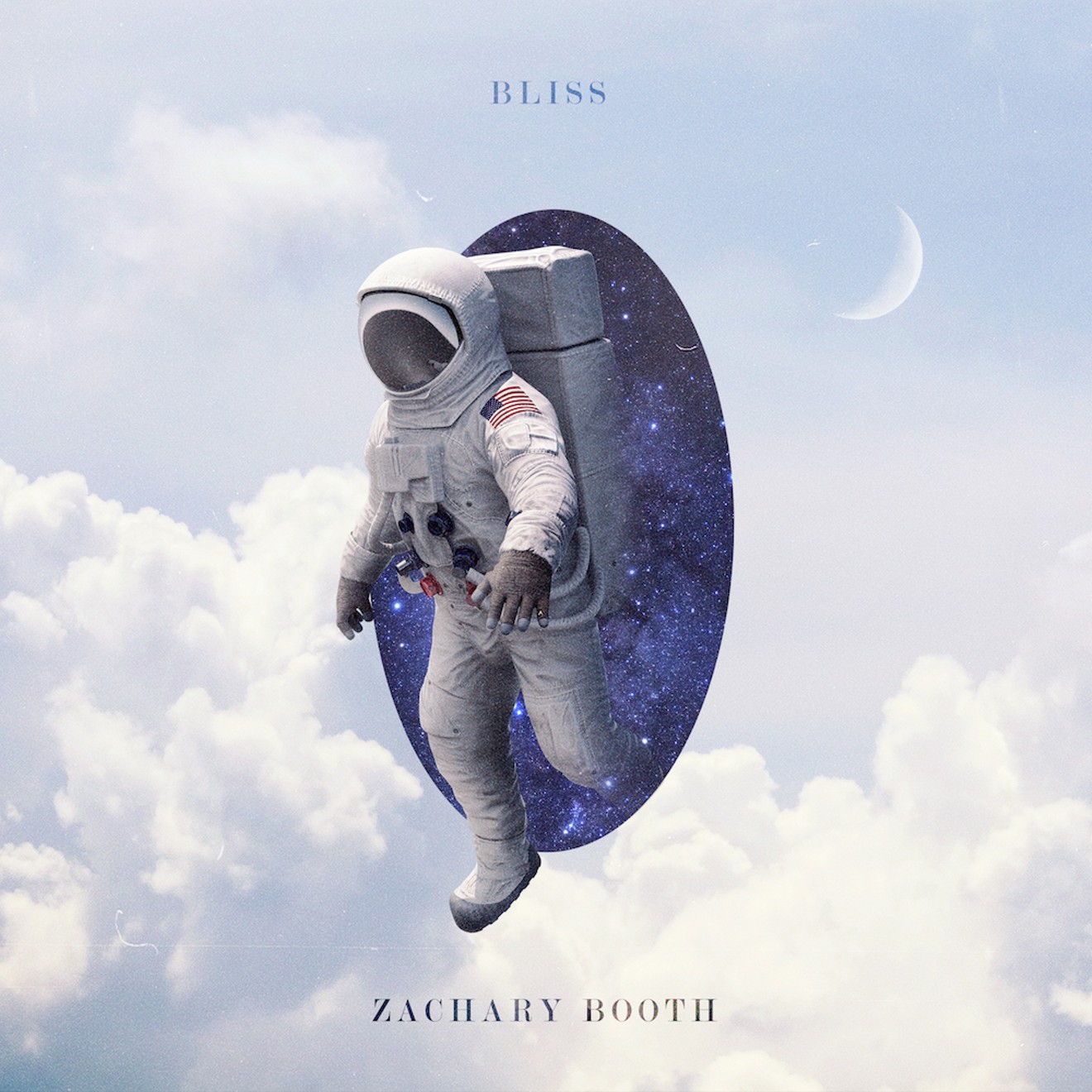 "Bliss" is the new single from Zachary Booth.