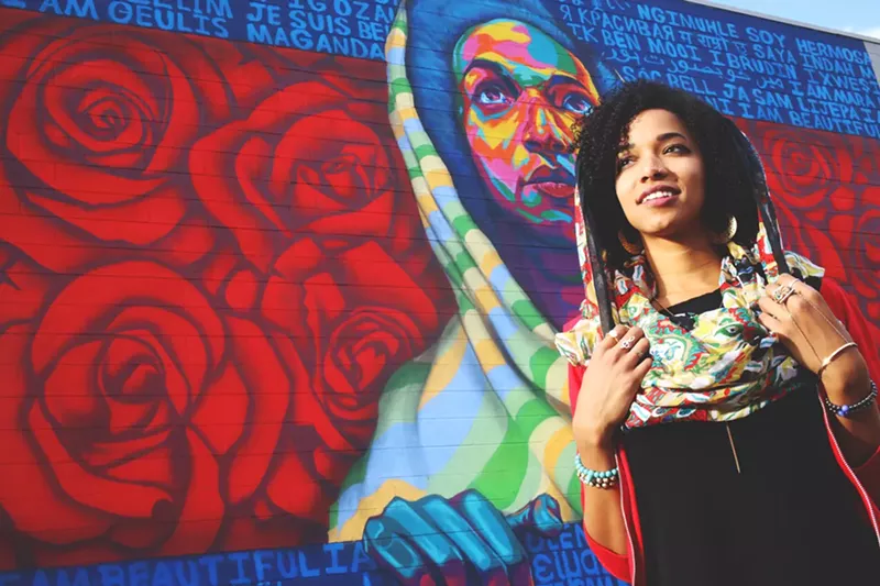 Image: Tanya Salih plays contemporary soul music under the name Zanib.