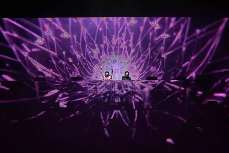 Image: Originally appeared in: Zeds Dead's DeadRocks Brought Red Rocks to Life.