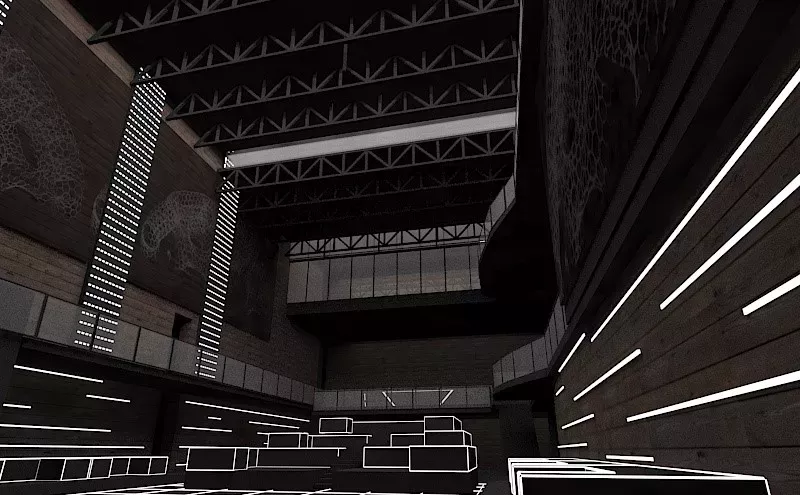 Image: Zen Compound's Temple Nightclub Takes Over City Hall Space