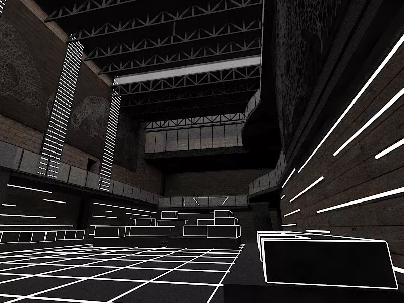 Image: A rendering of Temple Nightclub, which is slated to open in the fall in the former City Hall space.