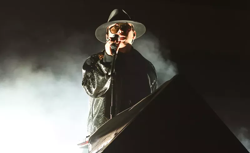 Image: Zhu plays six nights at Red Rocks in May.