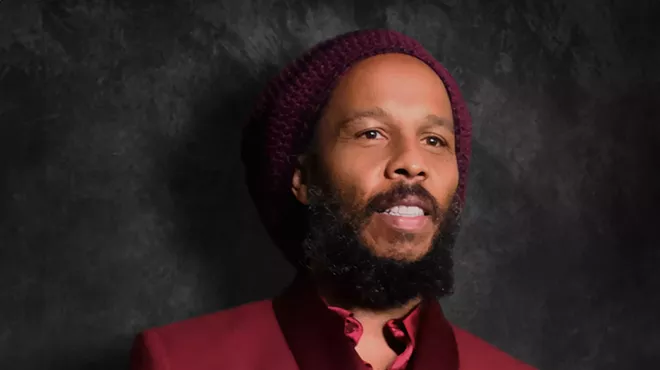 Image: Ziggy Marley and Burning Spear - Do The Reggae Tour