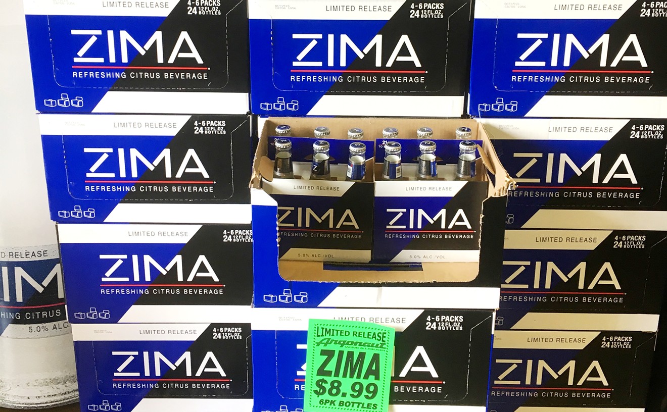 Zima Returns for a Blast of Coors History and Nostalgia