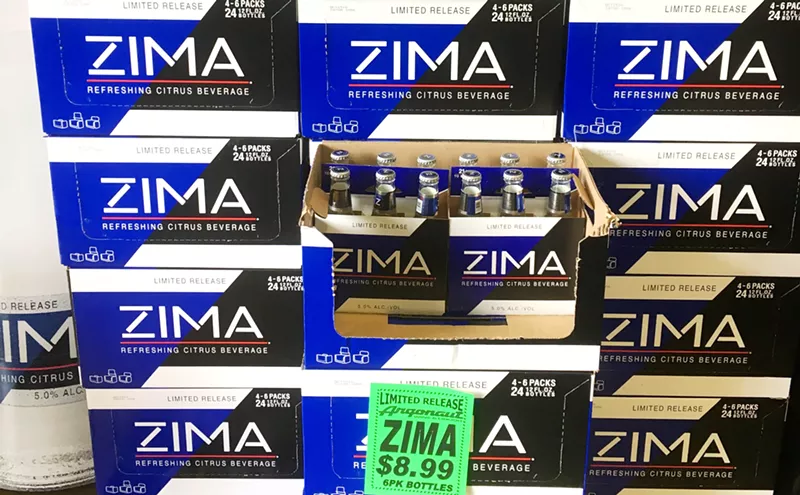 Image: Zima Returns for a Blast of Coors History and Nostalgia