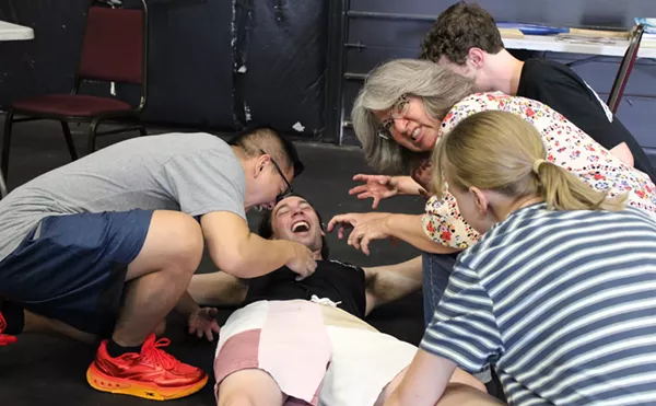 Image: Zombies and Democracy Collide in World Premiere of Join, or Die! in Boulder