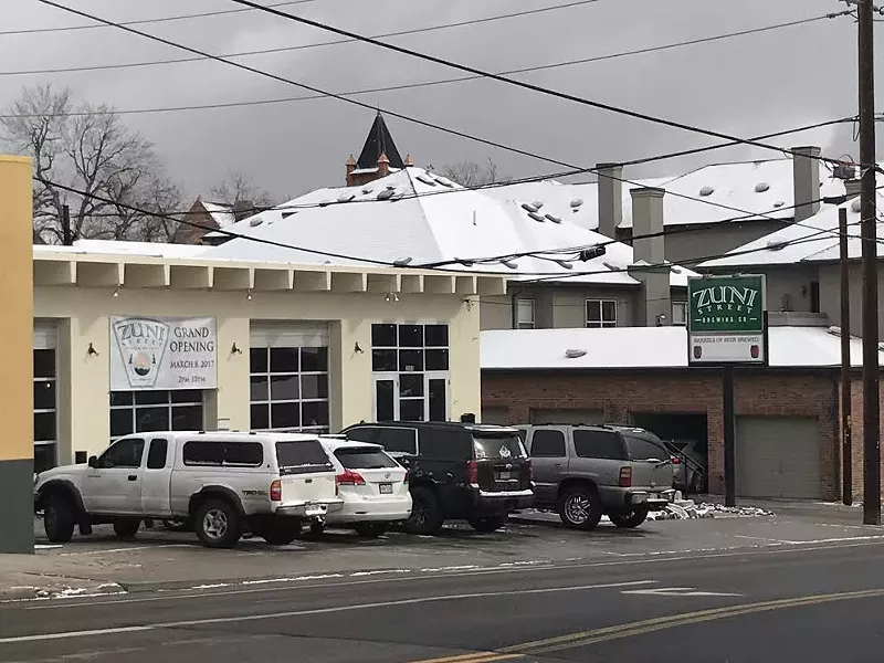 Image: Zuni Street Brewing will host its grand opening on March 8.